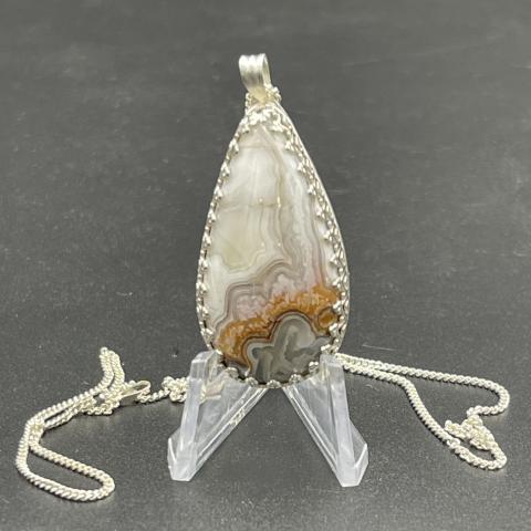 Laguna Crazy Lace PENDANT