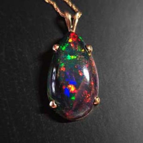 Opal in 14kt Gold #2 