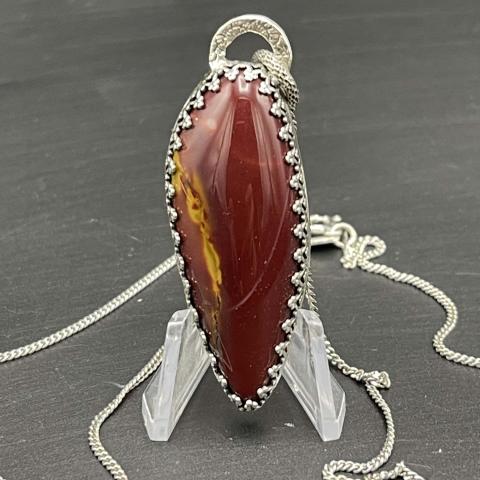 Mookaite Jasper PENDANT