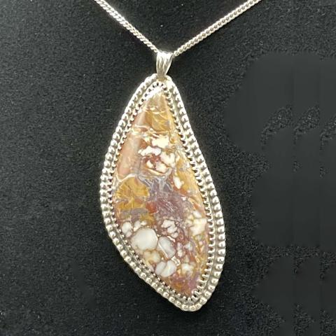 Wild Horse Magnasite PENDANT