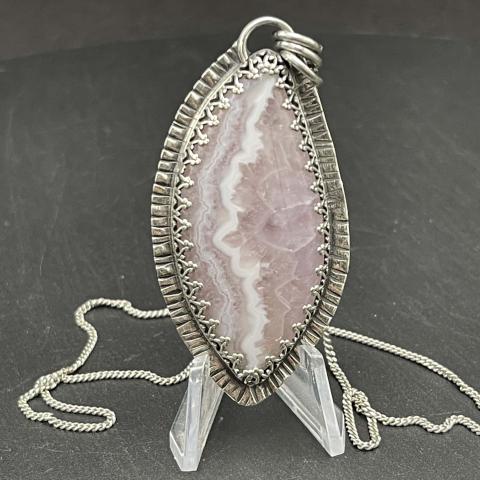 Pink Quartz PENDANT