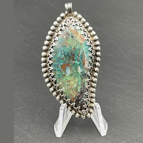 Rowley Mine Chrysocolla PENDANT