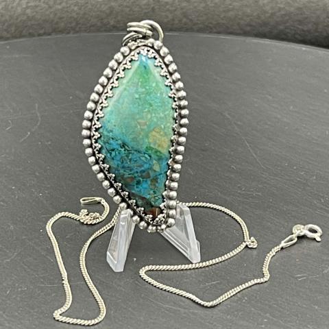 Rowley Mine Chrysocolla PENDANT