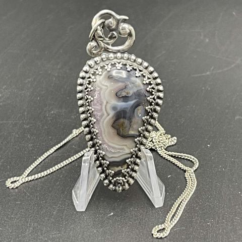 Turkish Stick Agate Pendant PENDANT