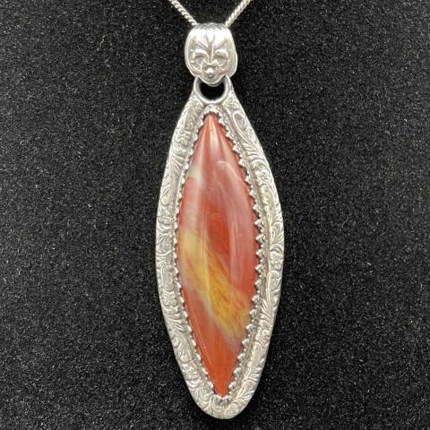 Rainbow Wood PENDANT