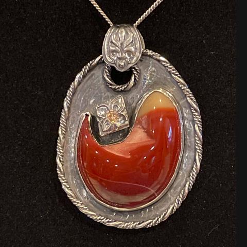 Mookaite Jasper PENDANT