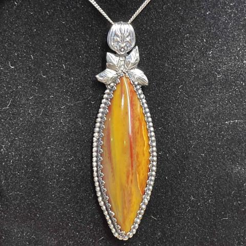 Petrified Wood PENDANT