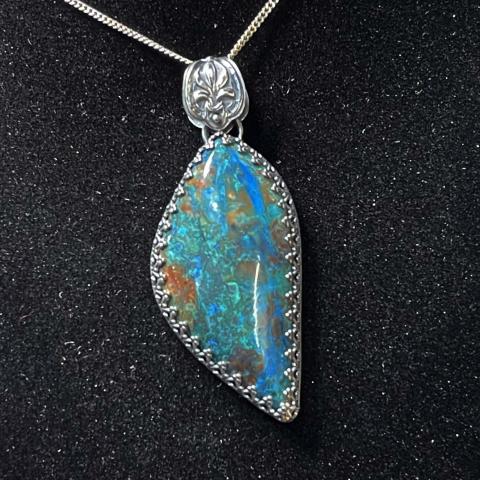 Rowley Mine Chrysocolla PENDANT