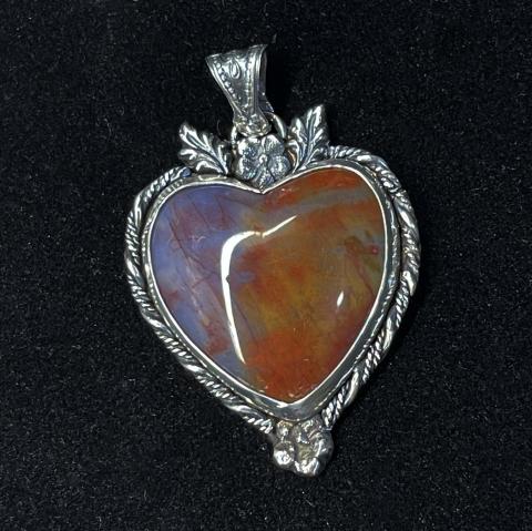 Rainbow Wood PENDANT