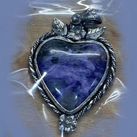 Charoite PENDANT