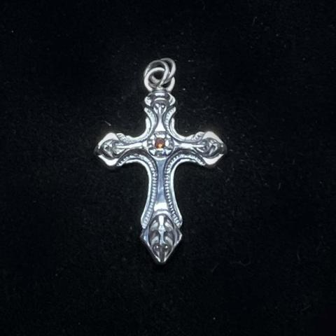 Sterling Silver Cross #1 PENDANT